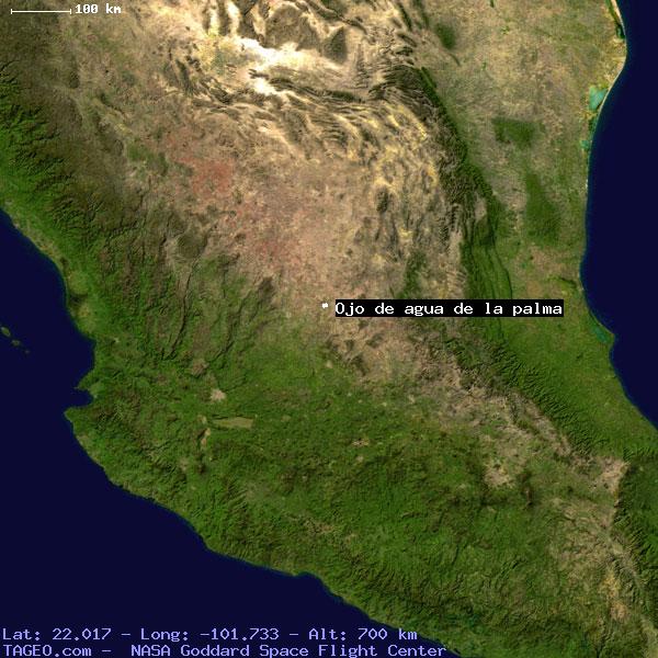 Ojo de agua de la palma